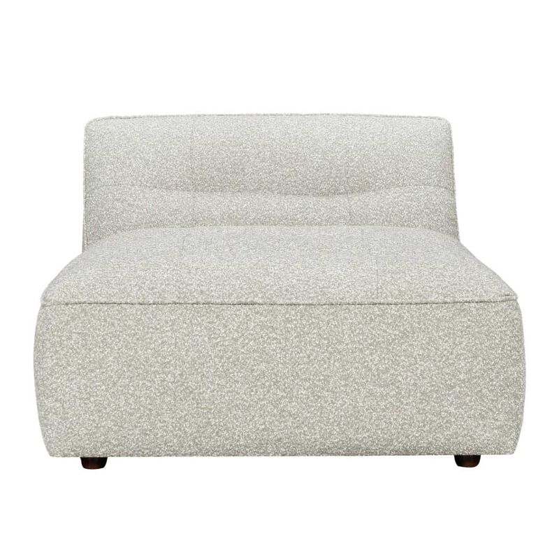 NED Collections Grace Sofa 1 Seater Chaise - Oat Cloud image number 0